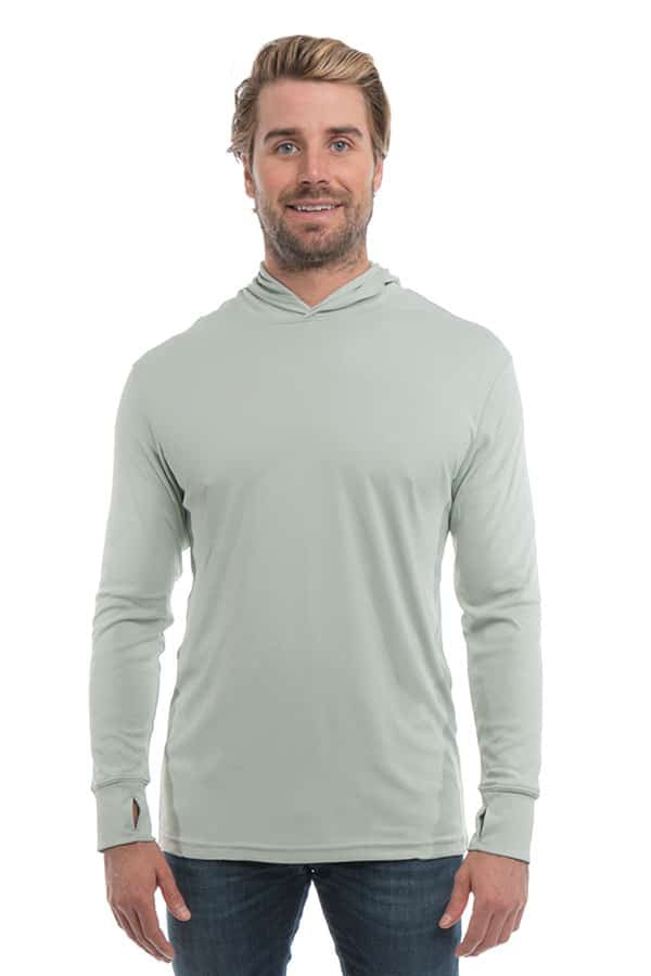 Blue UPF 50 Performance Hoody for Sun Protection - Image 17