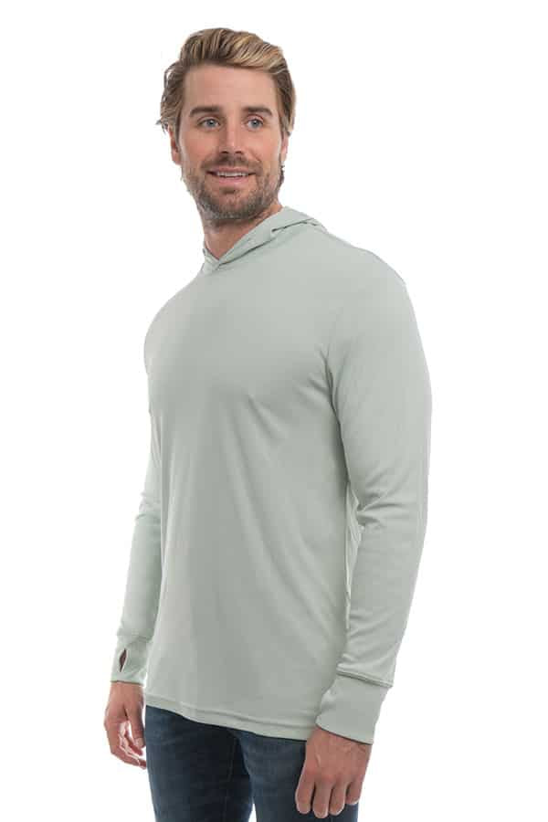 Blue UPF 50 Performance Hoody for Sun Protection - Image 18
