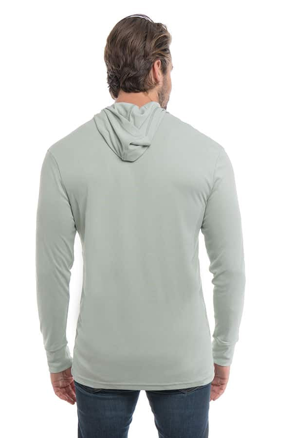 Blue UPF 50 Performance Hoody for Sun Protection - Image 19
