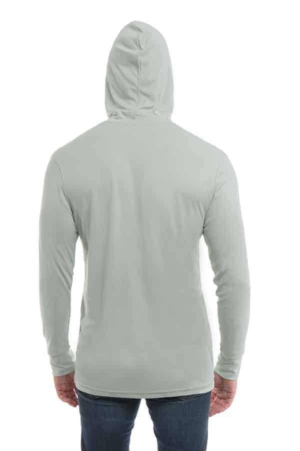 Blue UPF 50 Performance Hoody for Sun Protection - Image 23