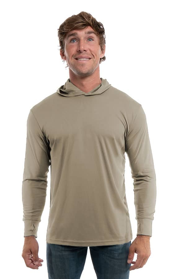 Blue UPF 50 Performance Hoody for Sun Protection - Image 44
