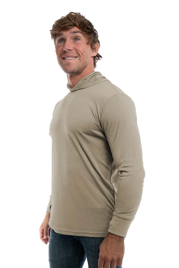 Blue UPF 50 Performance Hoody for Sun Protection - Image 45
