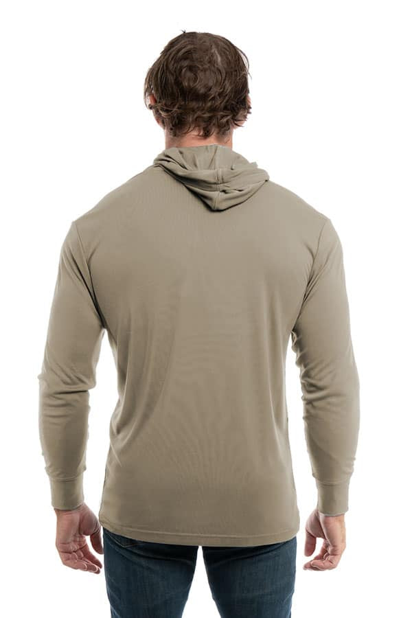 Blue UPF 50 Performance Hoody for Sun Protection - Image 47