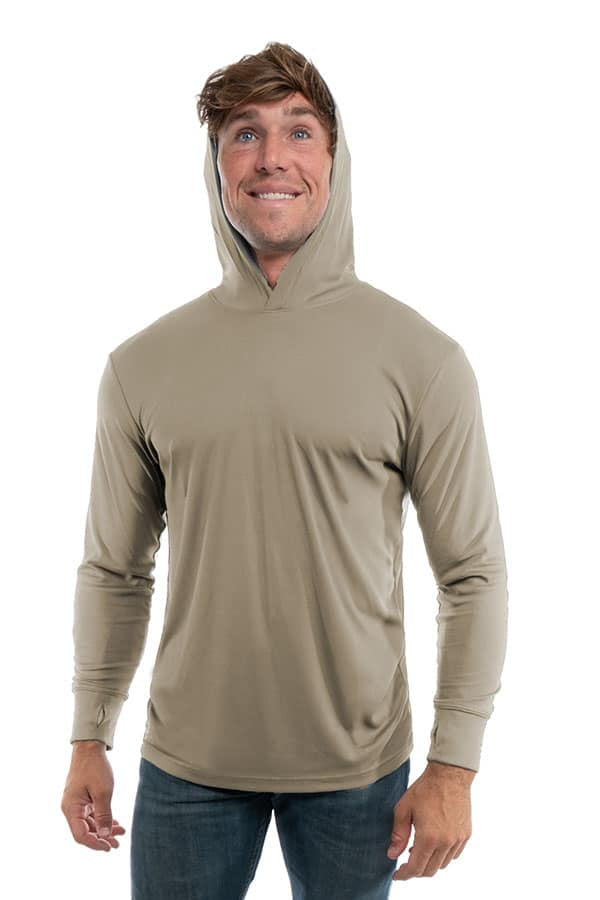 Blue UPF 50 Performance Hoody for Sun Protection - Image 48