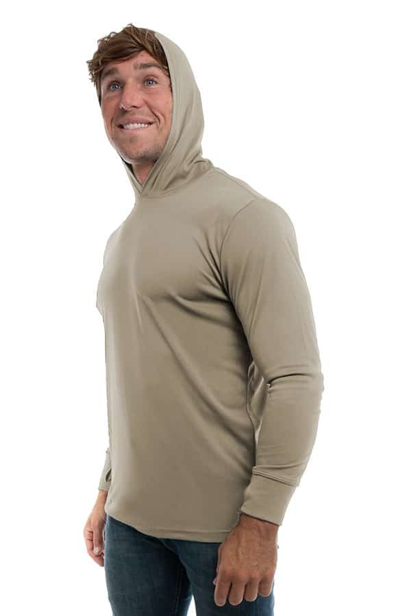Blue UPF 50 Performance Hoody for Sun Protection - Image 49