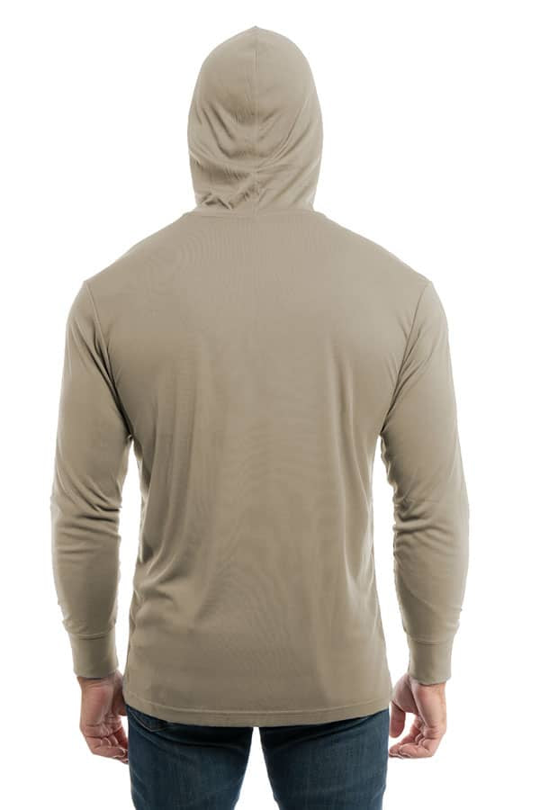 Blue UPF 50 Performance Hoody for Sun Protection - Image 50
