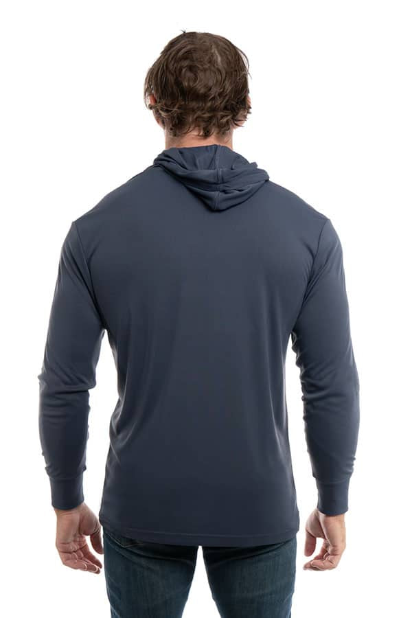 Blue UPF 50 Performance Hoody for Sun Protection - Image 39