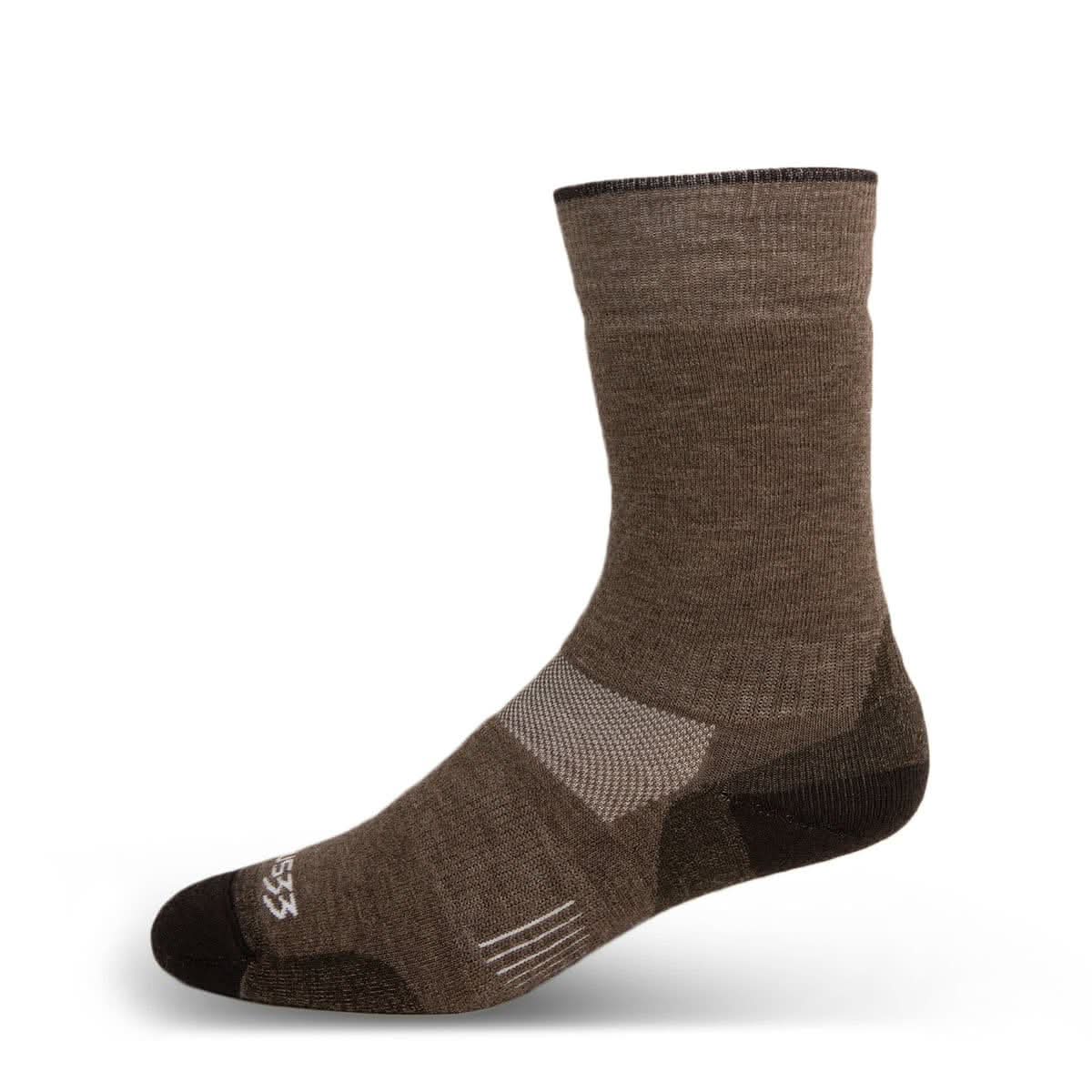 Lightweight Merino Wool Boot Socks - Durable Outdoor Hiking Gear