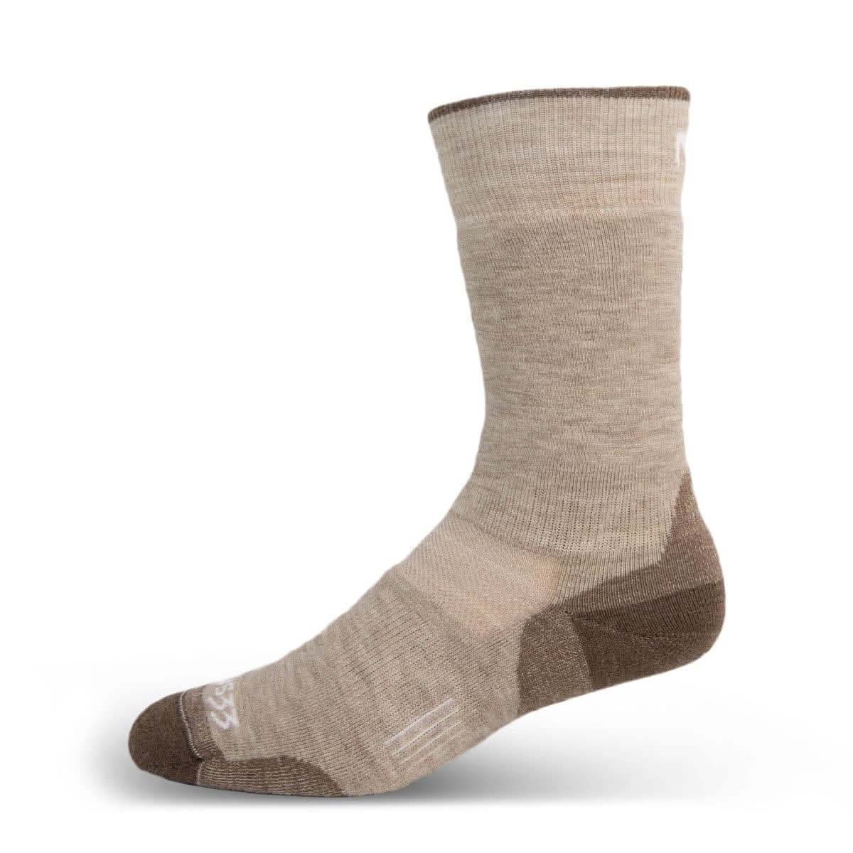 Lightweight Merino Wool Boot Socks - Durable Outdoor Hiking Gear