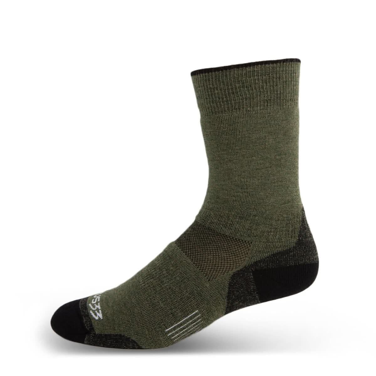 Lightweight Merino Wool Boot Socks - Durable Outdoor Hiking Gear