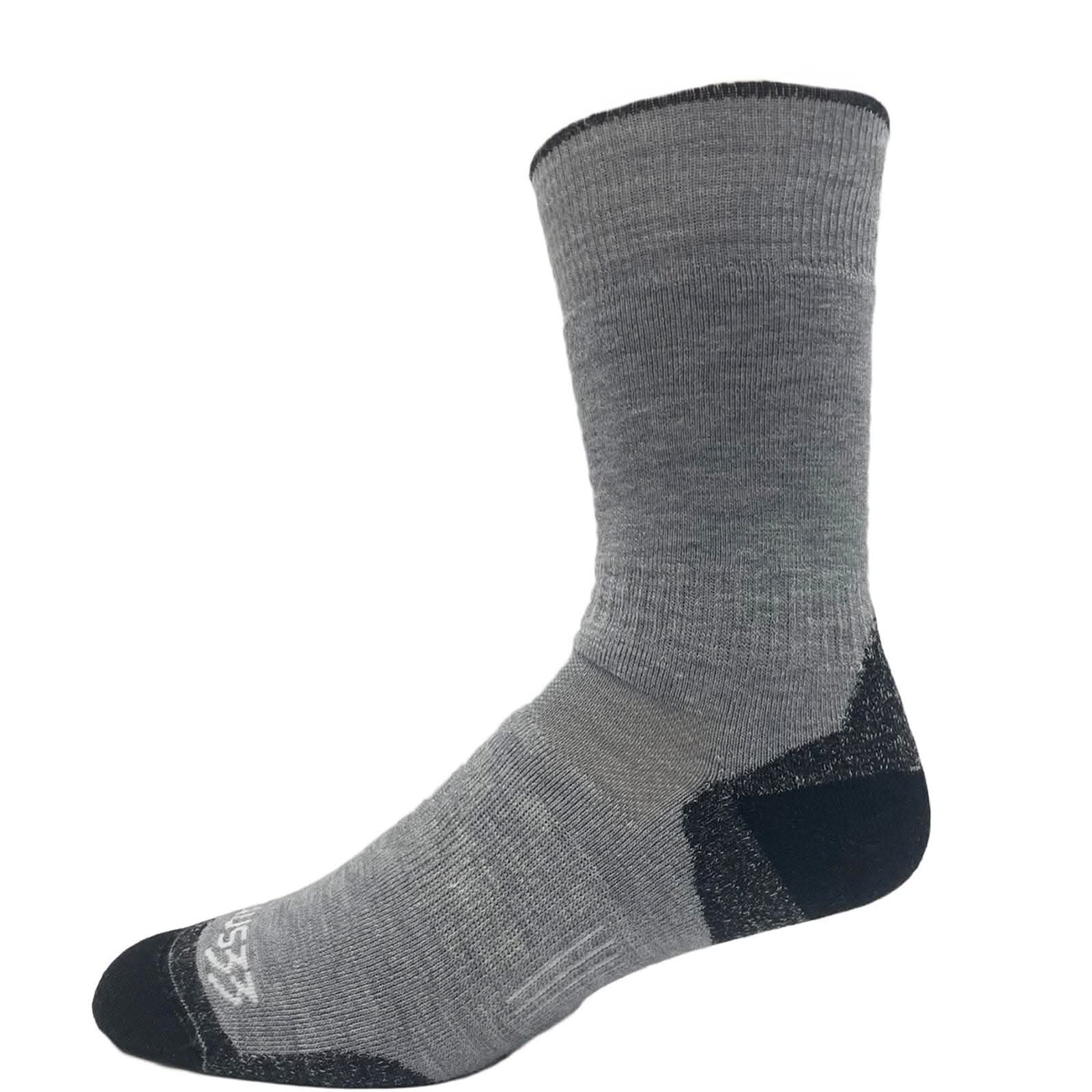 Lightweight Merino Wool Boot Socks - Durable Outdoor Hiking Gear