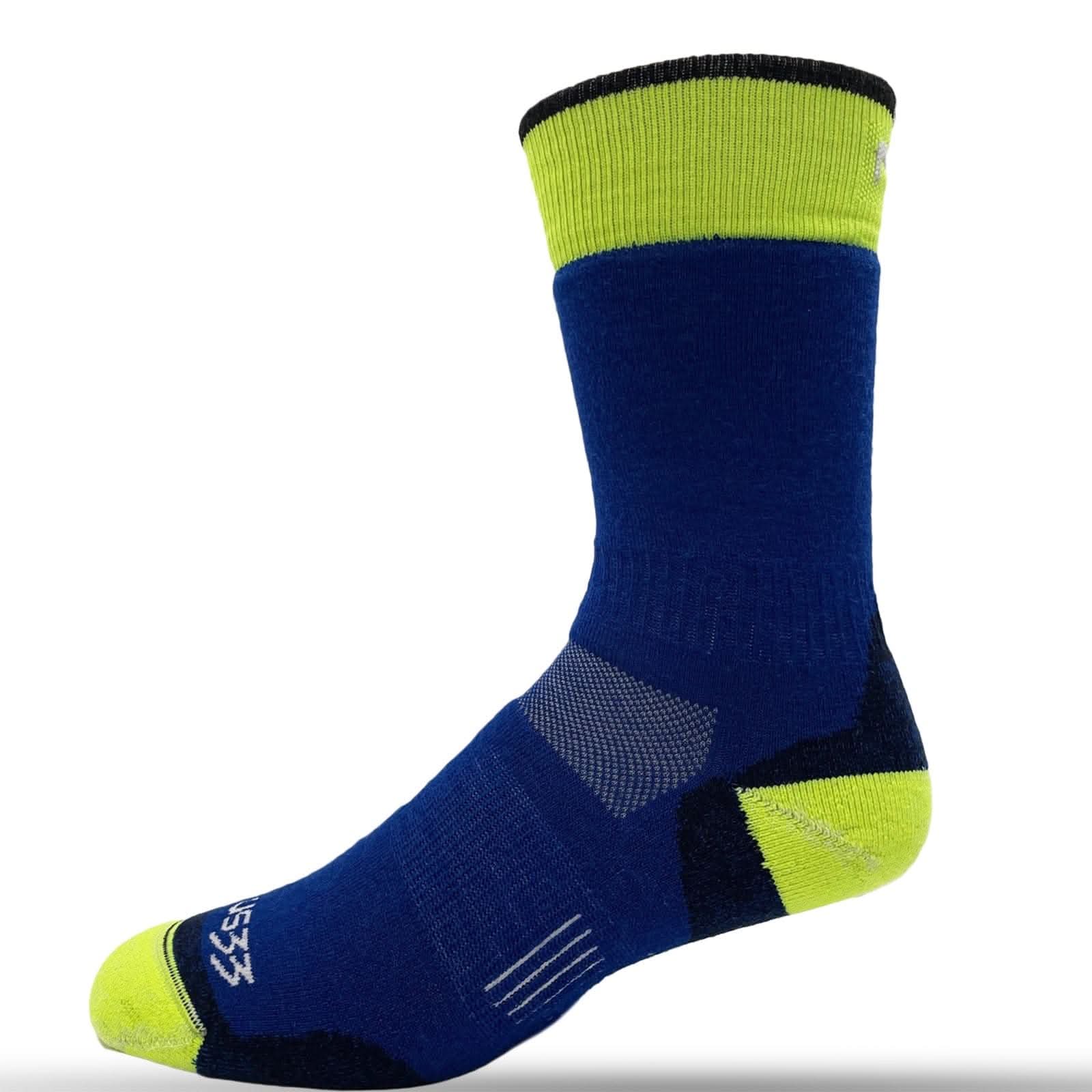 Lightweight Merino Wool Boot Socks - Durable Outdoor Hiking Gear