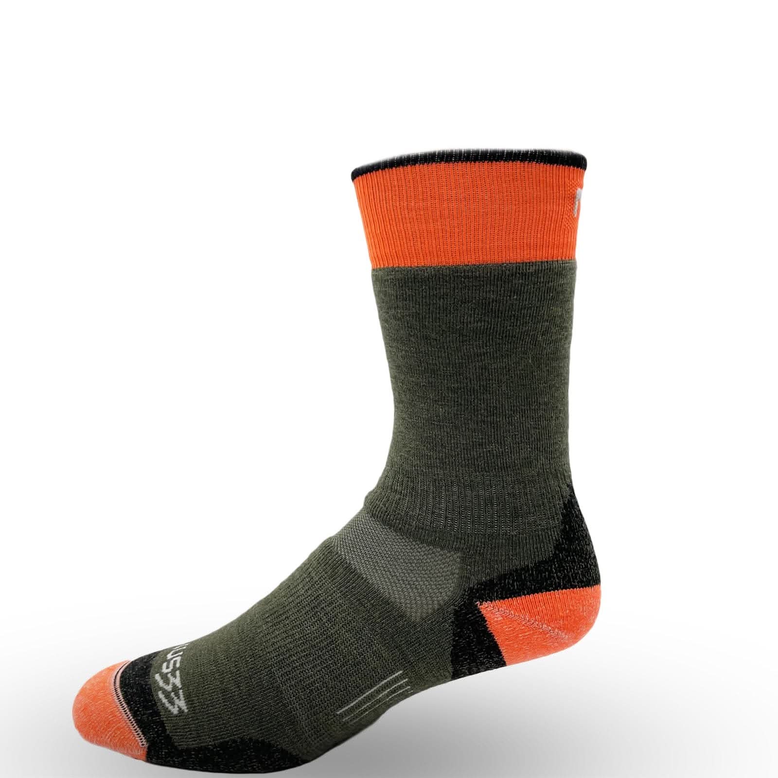 Lightweight Merino Wool Boot Socks - Durable Outdoor Hiking Gear
