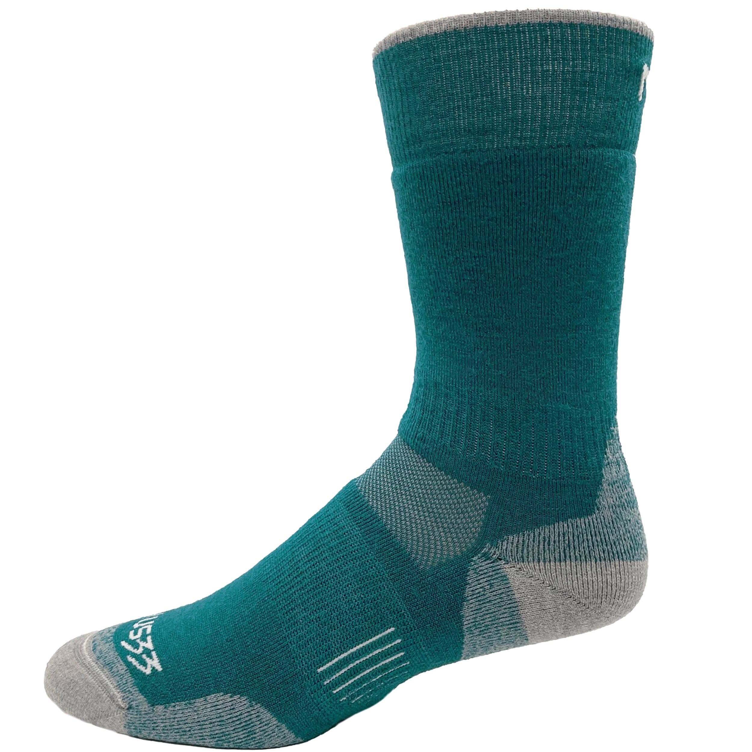 Lightweight Merino Wool Boot Socks - Durable Outdoor Hiking Gear