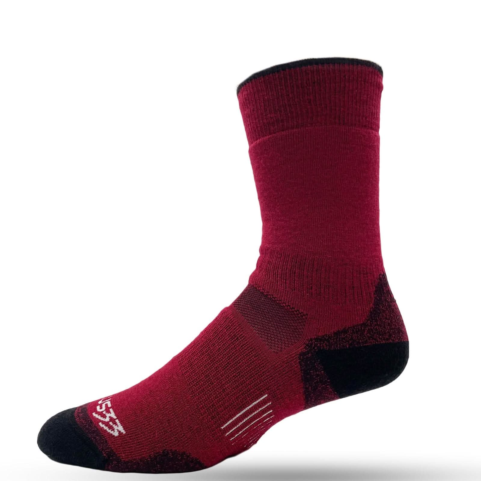 Lightweight Merino Wool Boot Socks - Durable Outdoor Hiking Gear