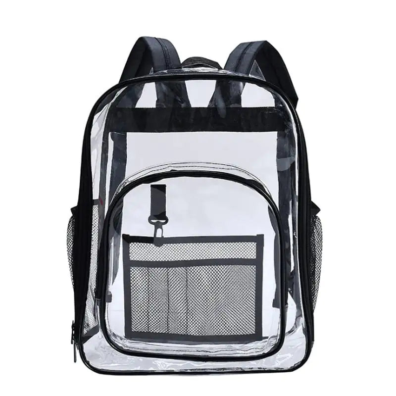 Transparent Large Capacity Waterproof Schoolbag Backpack