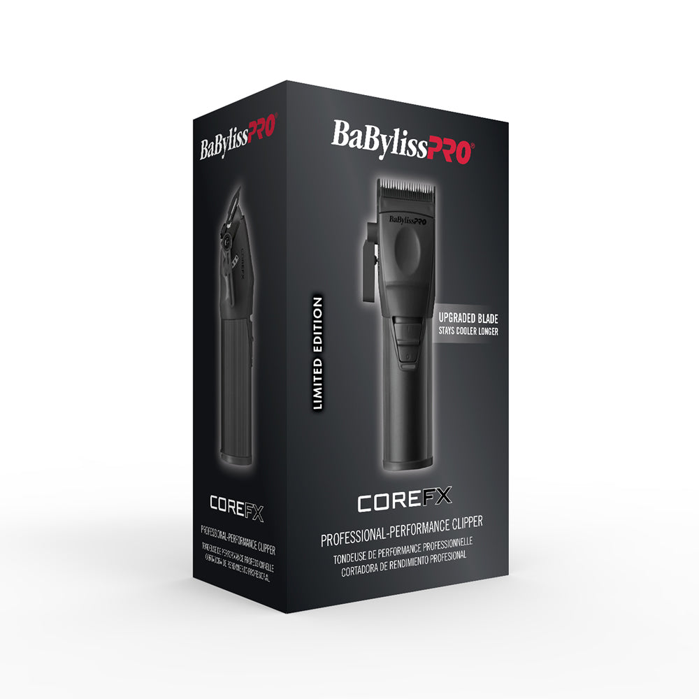 BABYLISSPRO COREFX CLIPPER - BLACK (#FX86MB)