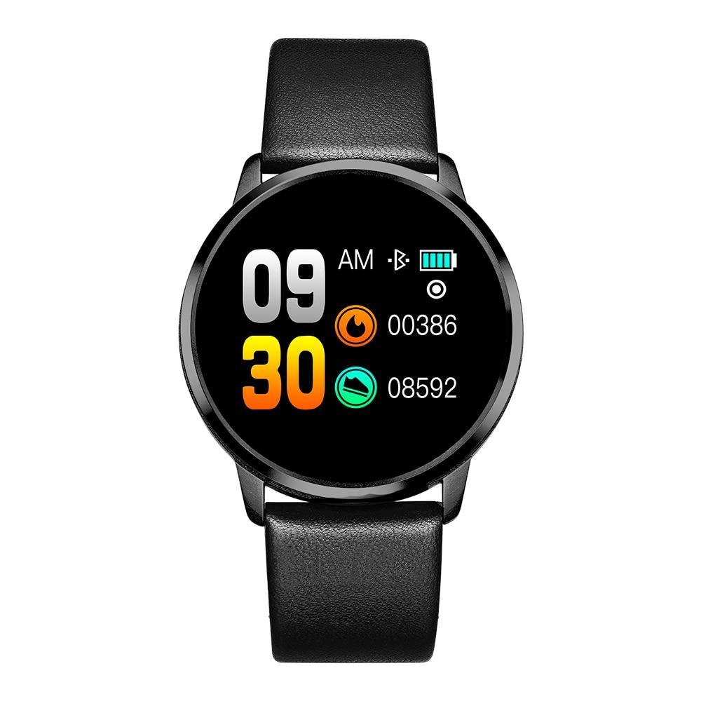 Smart Watch Fitness Tracker with LED Color Screen