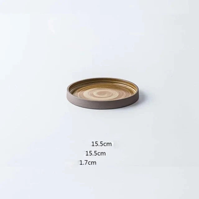 Japanese-Style Steak Plate
