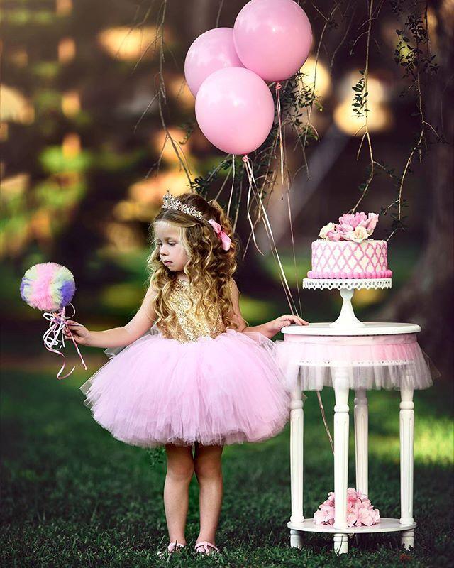 Elegant Sleeveless Sequin Party Dress for Baby Girls