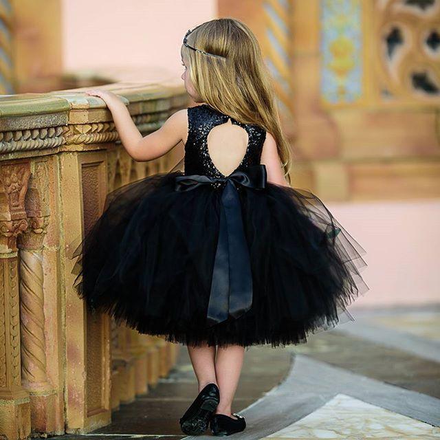 Elegant Sleeveless Sequin Party Dress for Baby Girls