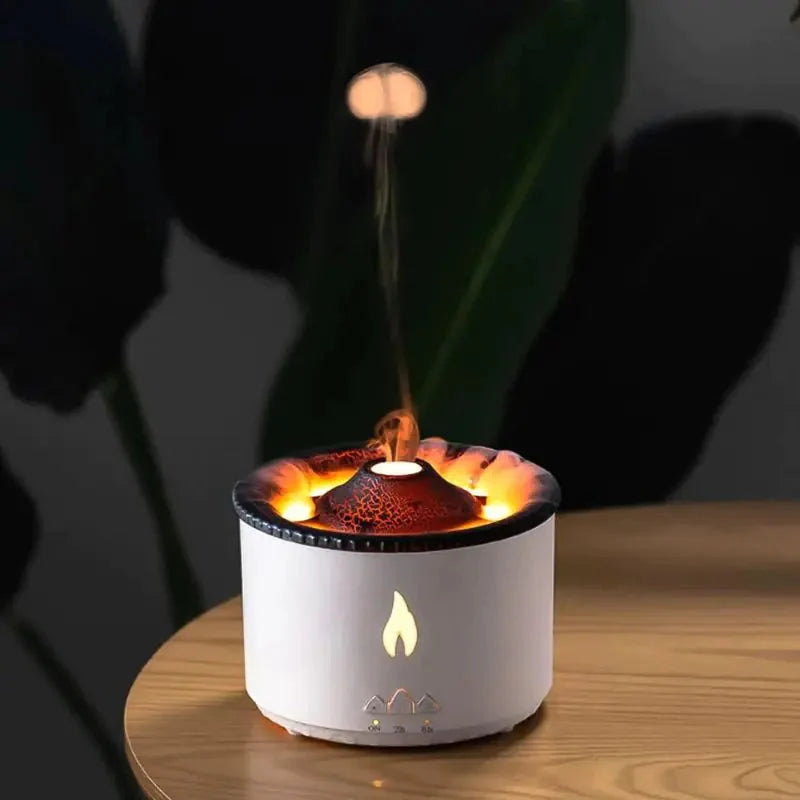 Volcano Mist Your Room's Breath Of Fresh Air