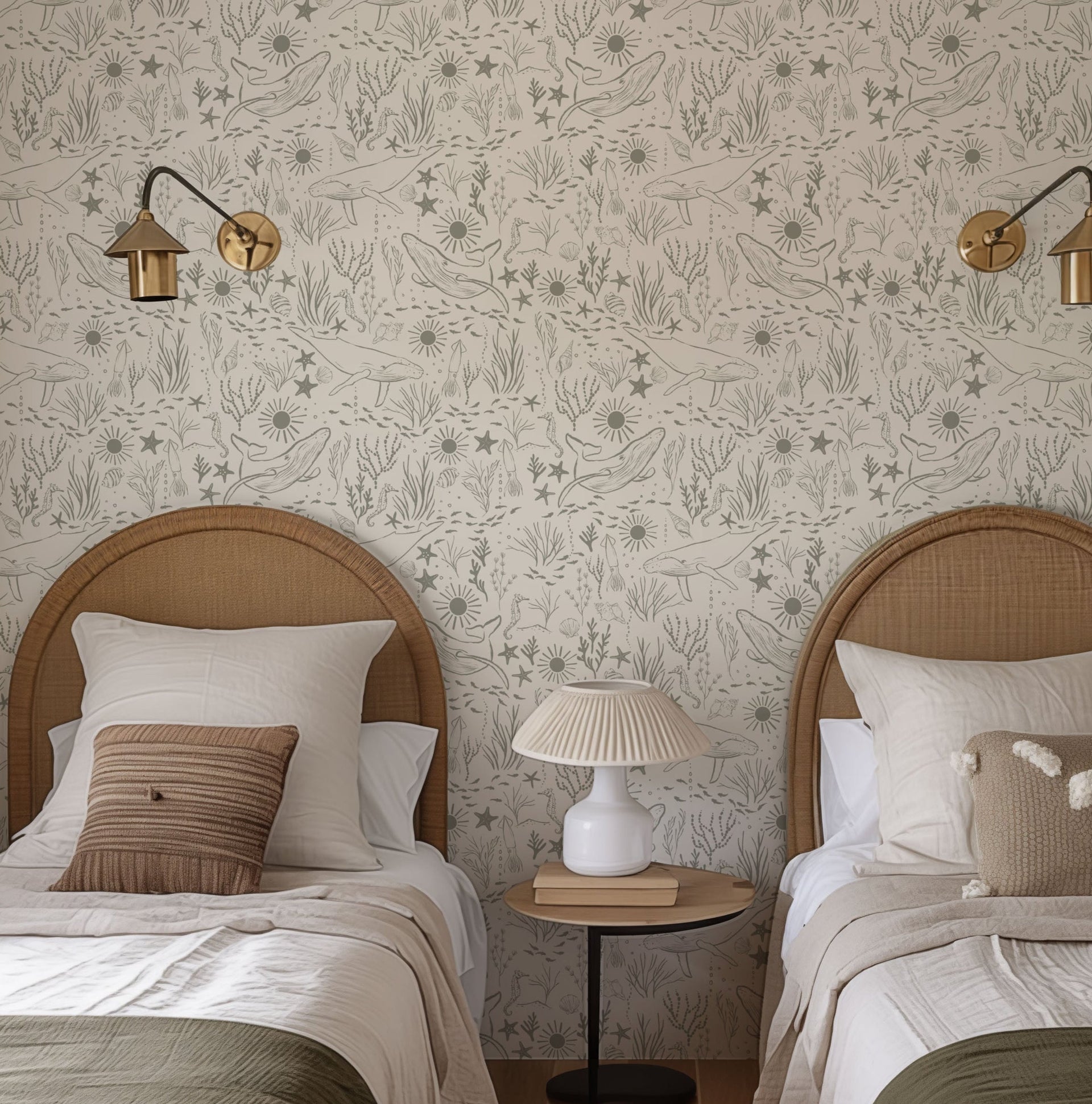 Delmar Removable Peel and Stick Wallpaper by Hufton Studio