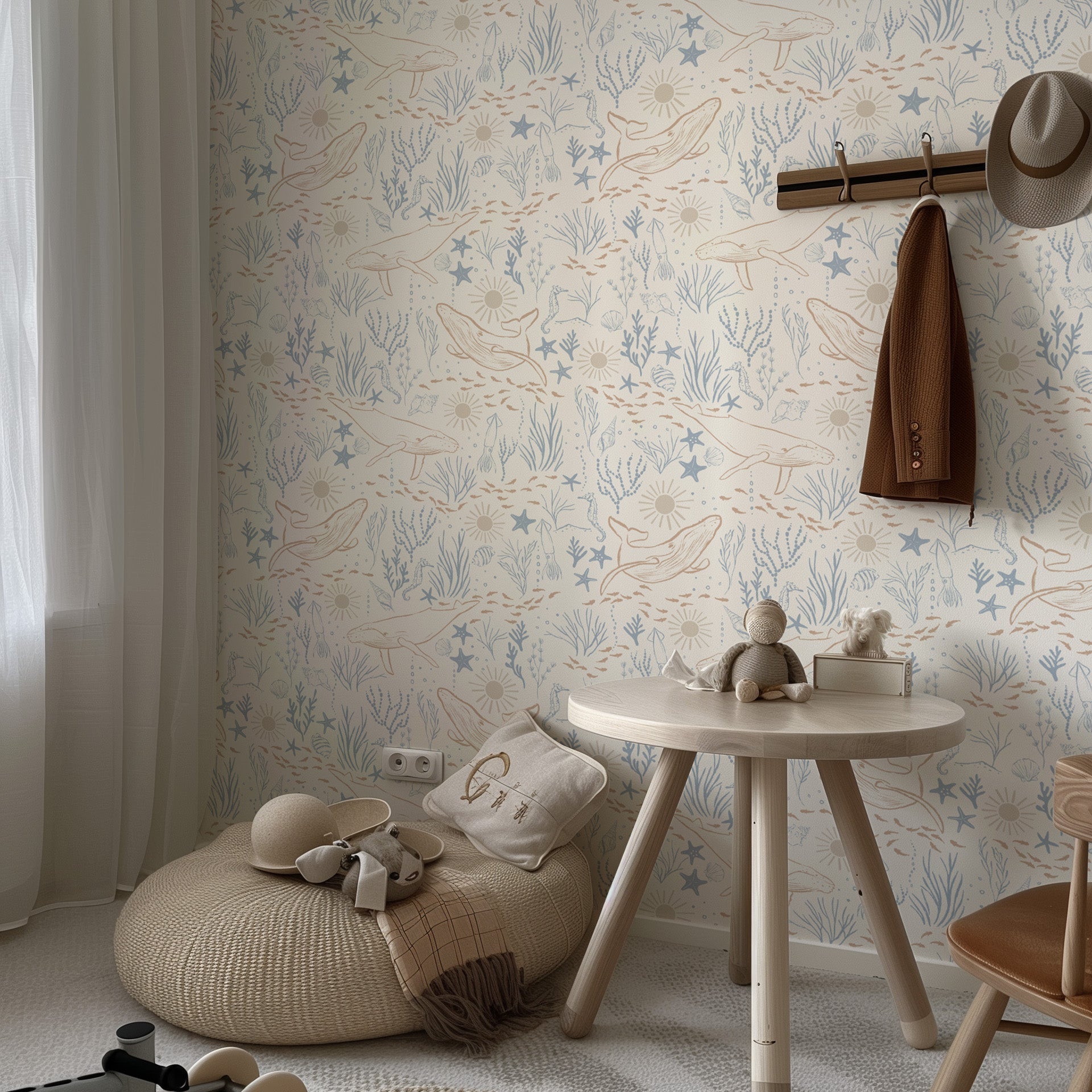 Delmar Removable Peel and Stick Wallpaper by Hufton Studio