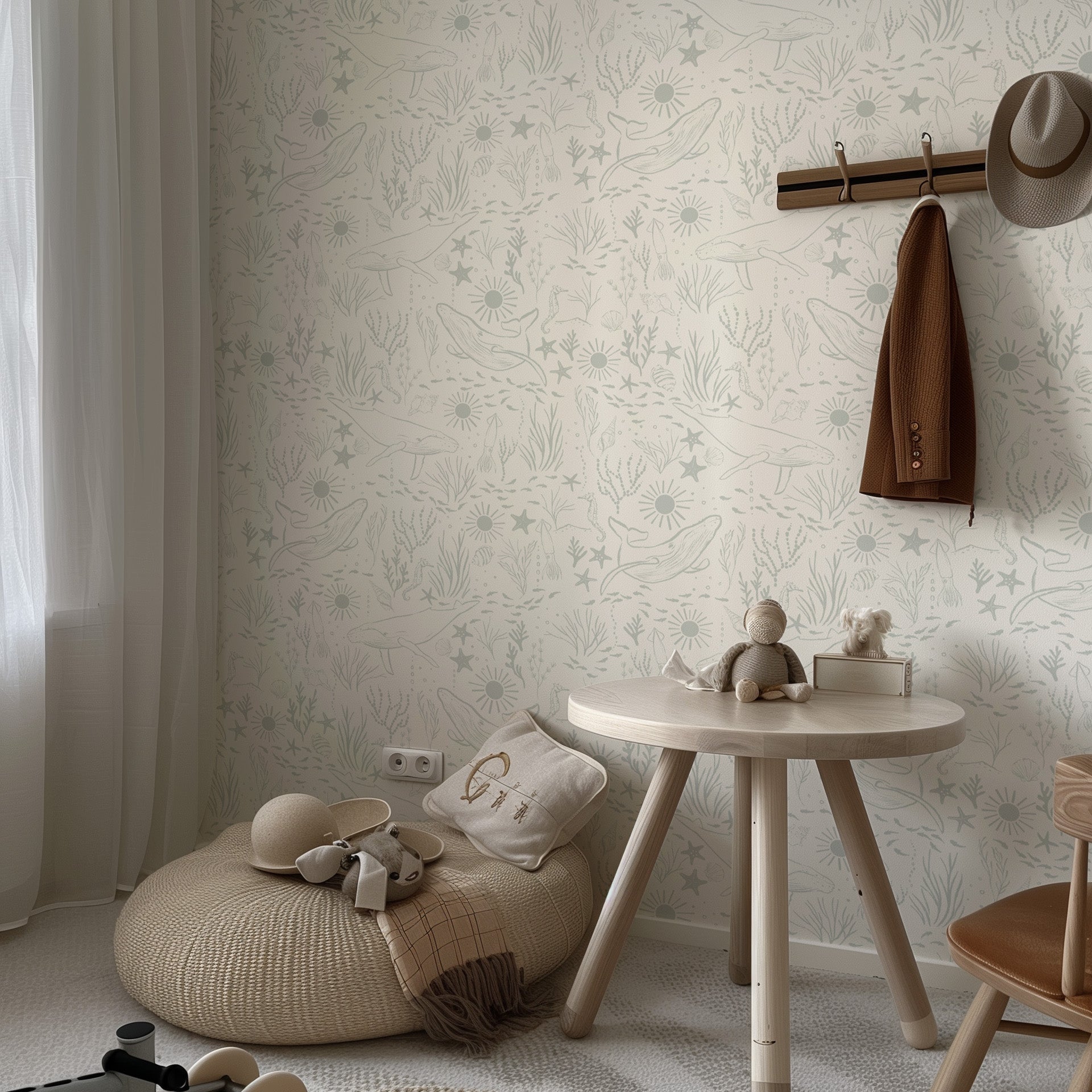 Delmar Removable Peel and Stick Wallpaper by Hufton Studio