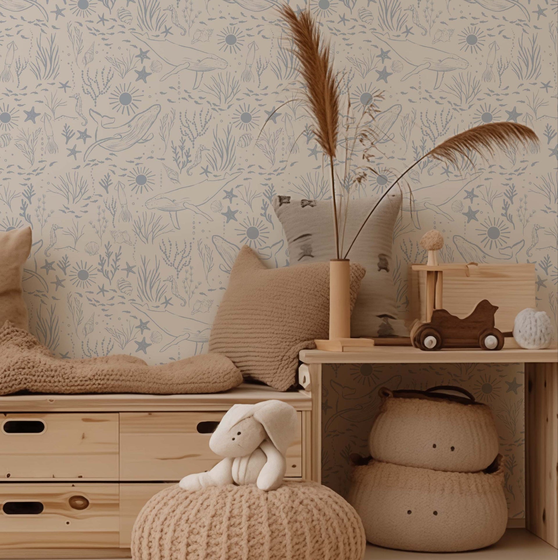 Delmar Removable Peel and Stick Wallpaper by Hufton Studio