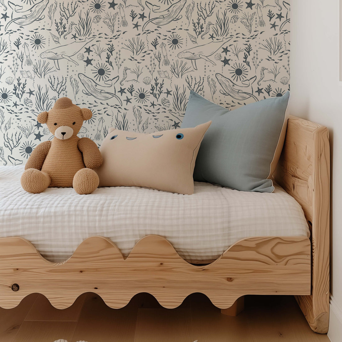Delmar Removable Peel and Stick Wallpaper by Hufton Studio