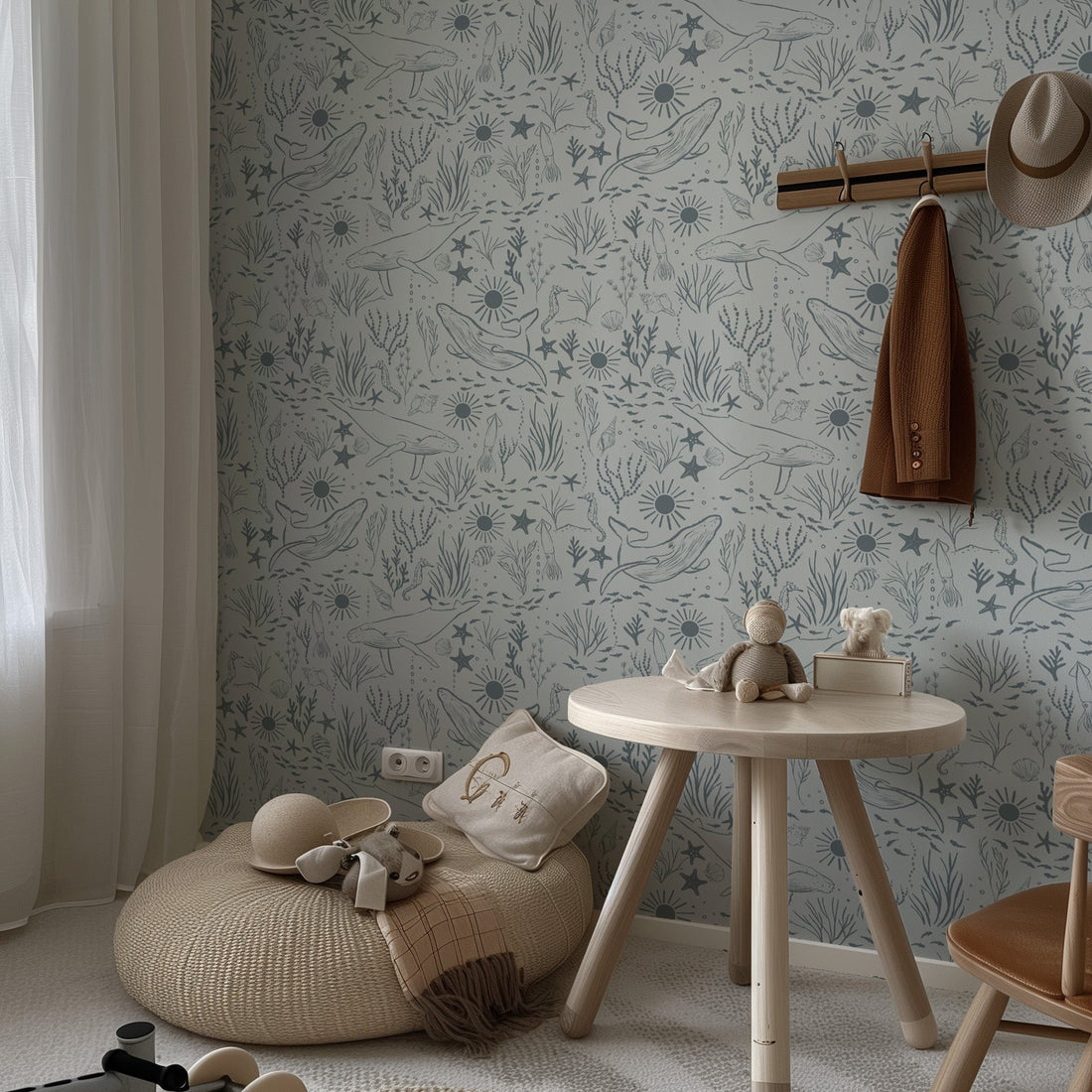 Delmar Removable Peel and Stick Wallpaper by Hufton Studio