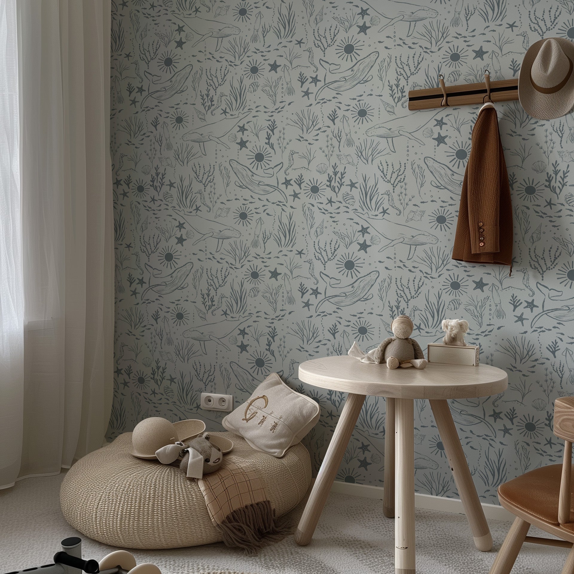 Delmar Removable Peel and Stick Wallpaper by Hufton Studio