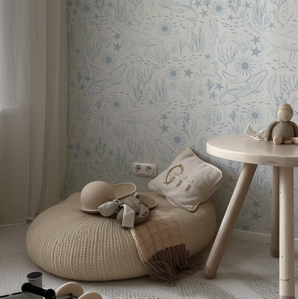 Delmar Removable Peel and Stick Wallpaper by Hufton Studio
