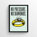 Under Pressure Monopoly Poster
