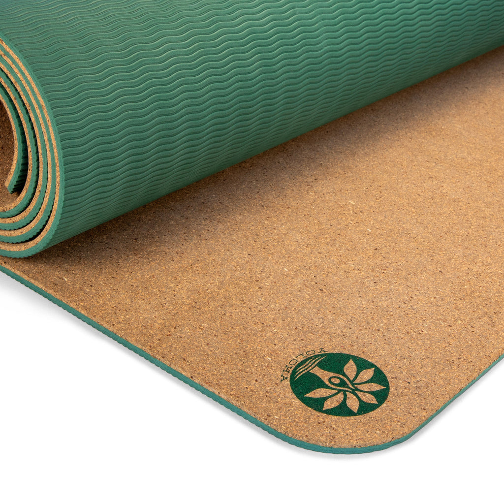 Infinite Bloom Unity Pro Cork Yoga Mat - Sustainable Performance