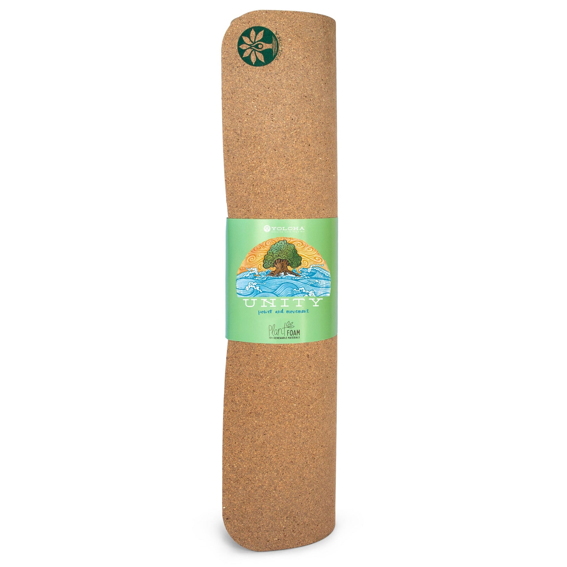 Infinite Transformation Unity Pro Solid Cork Yoga Mat