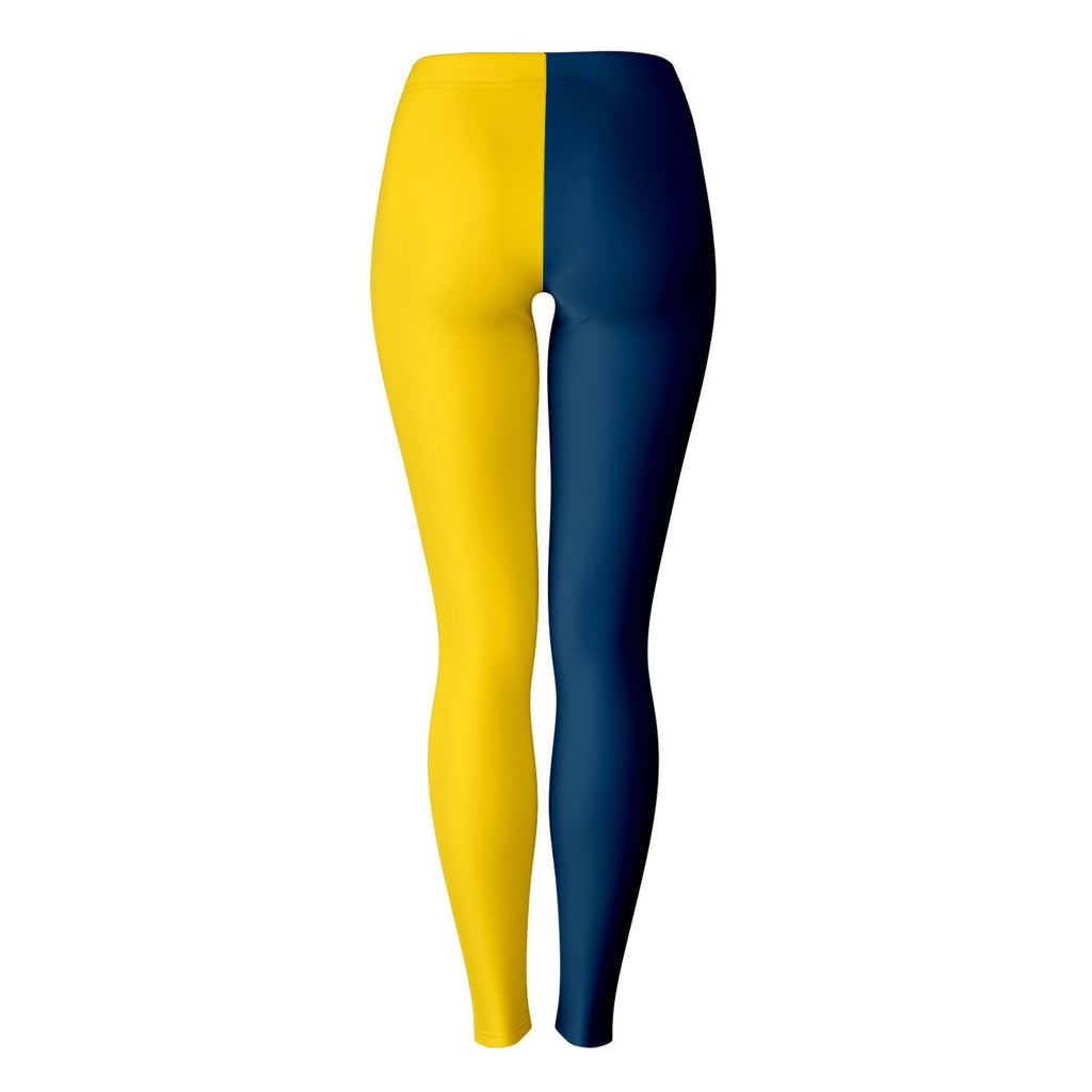 University of Michigan Color Leggings