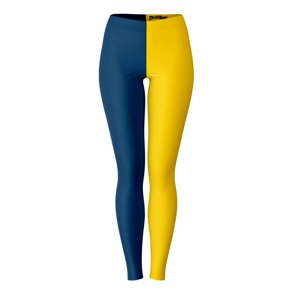 University of Michigan Color Leggings