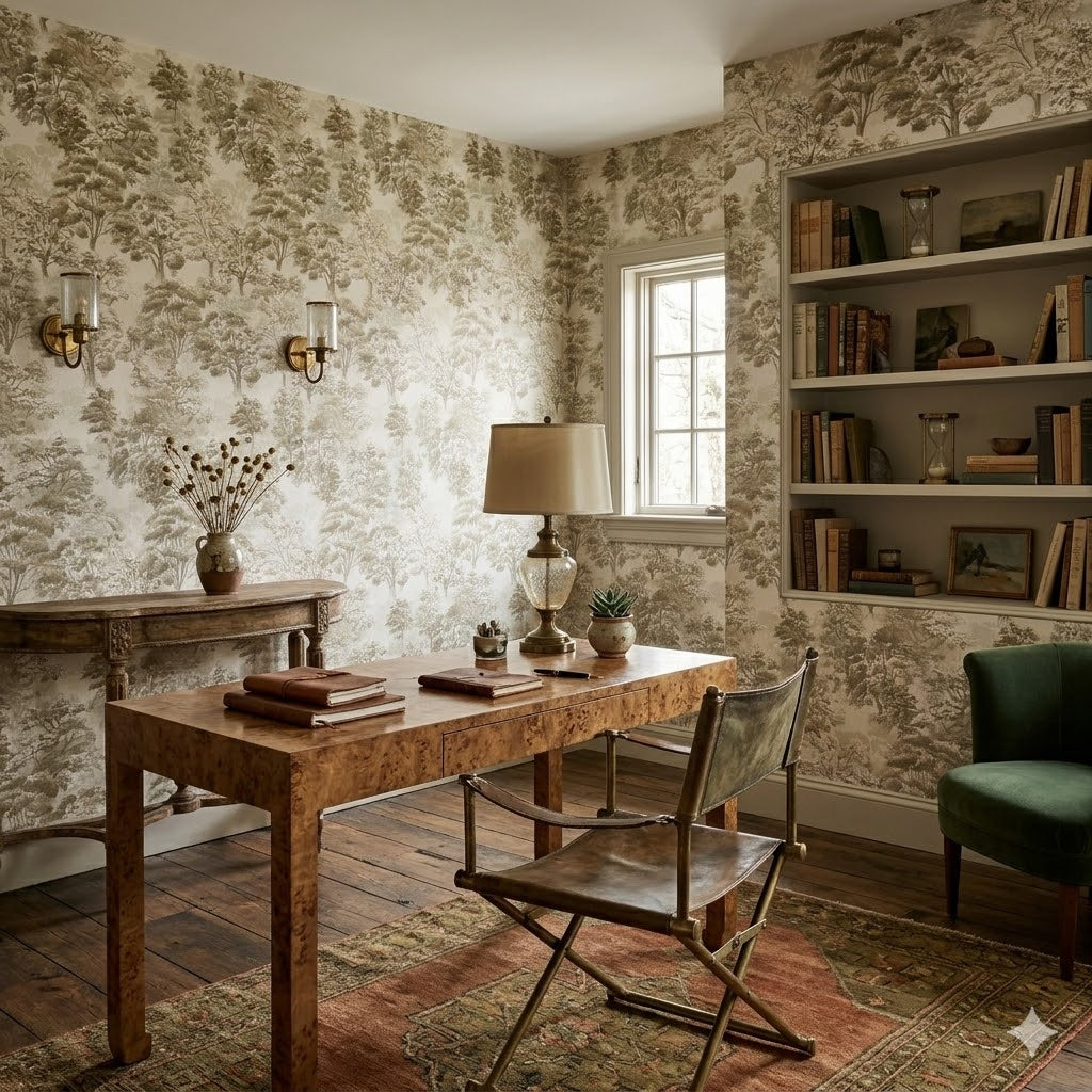 Leland Wallpaper by Agnes Onody