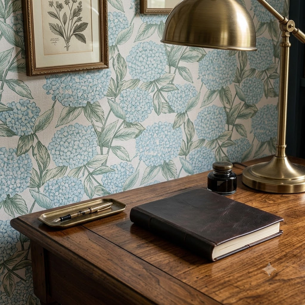 Bloom Wallpaper by Astrid Blanchard