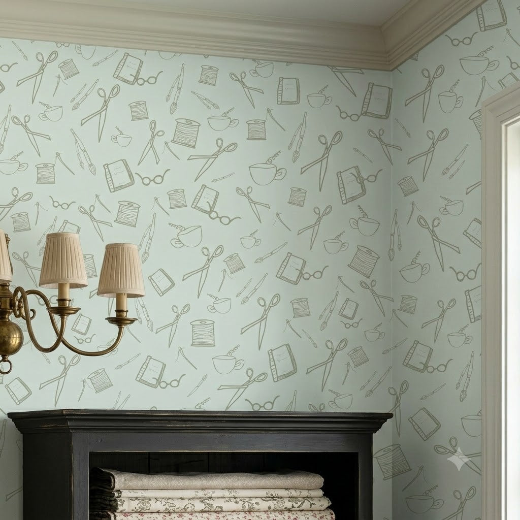 Allie Wallpaper by Meghan Pauley Nespeca