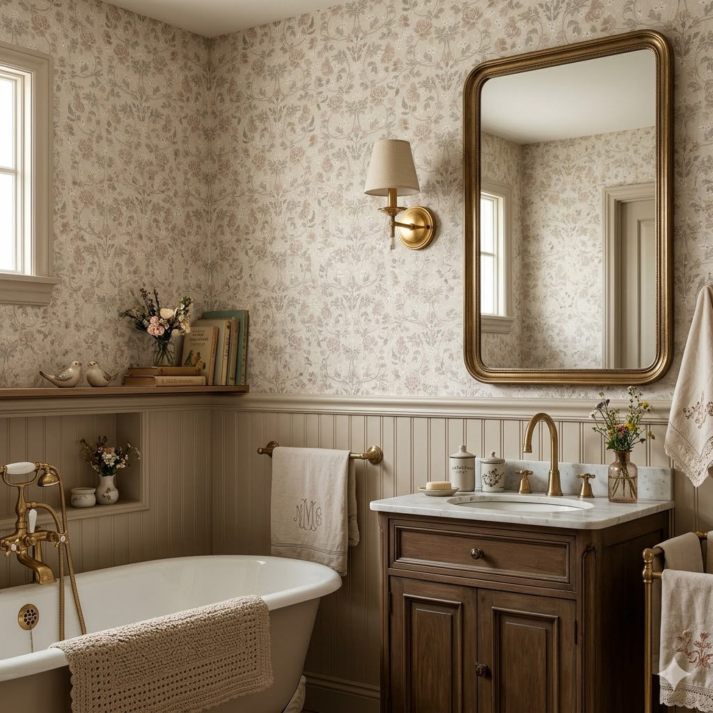 Isadora Wallpaper by Katie Burt