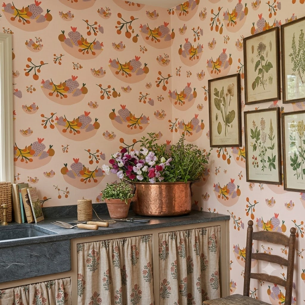 Lacie Wallpaper by Meghan Pauley Nespeca