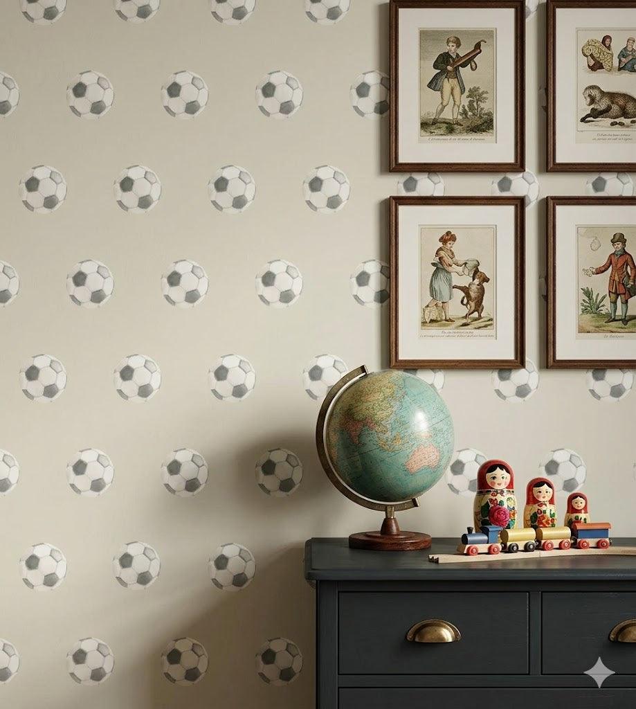 Beckham Removable Peel and Stick Wallpaper by Hailey Kiefer