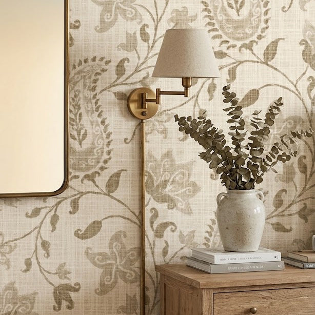 Paisley Wallpaper by Huefete