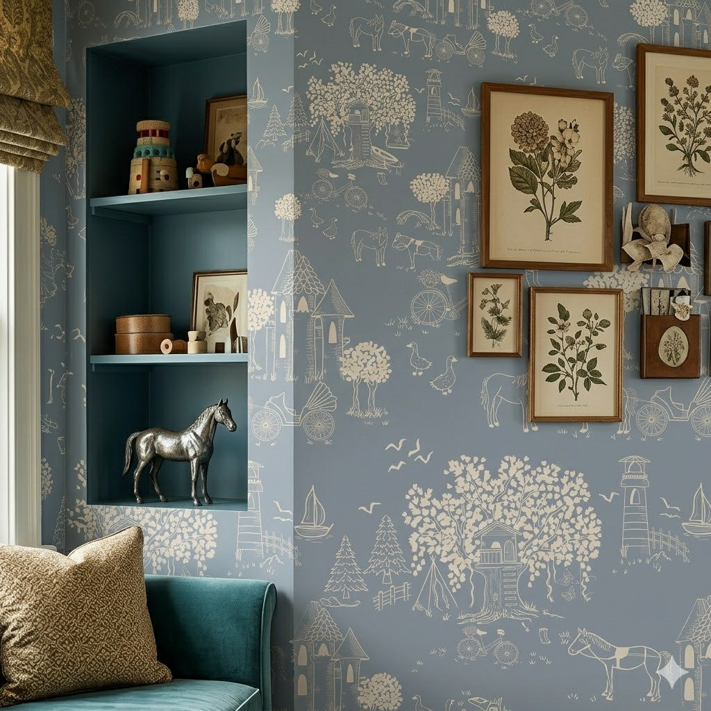 Ralphie Wallpaper by Goleciel Studio