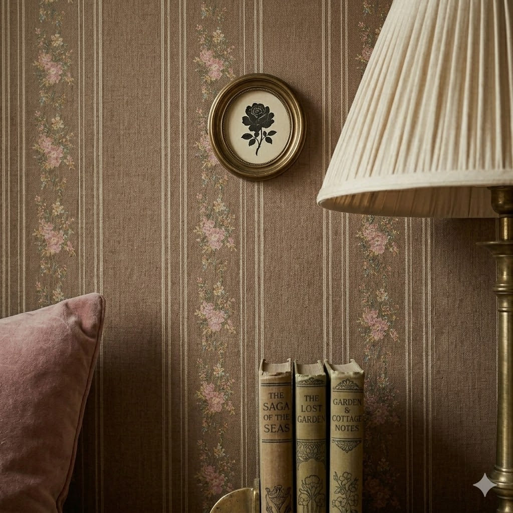 Dessa Wallpaper by Josephine Davies