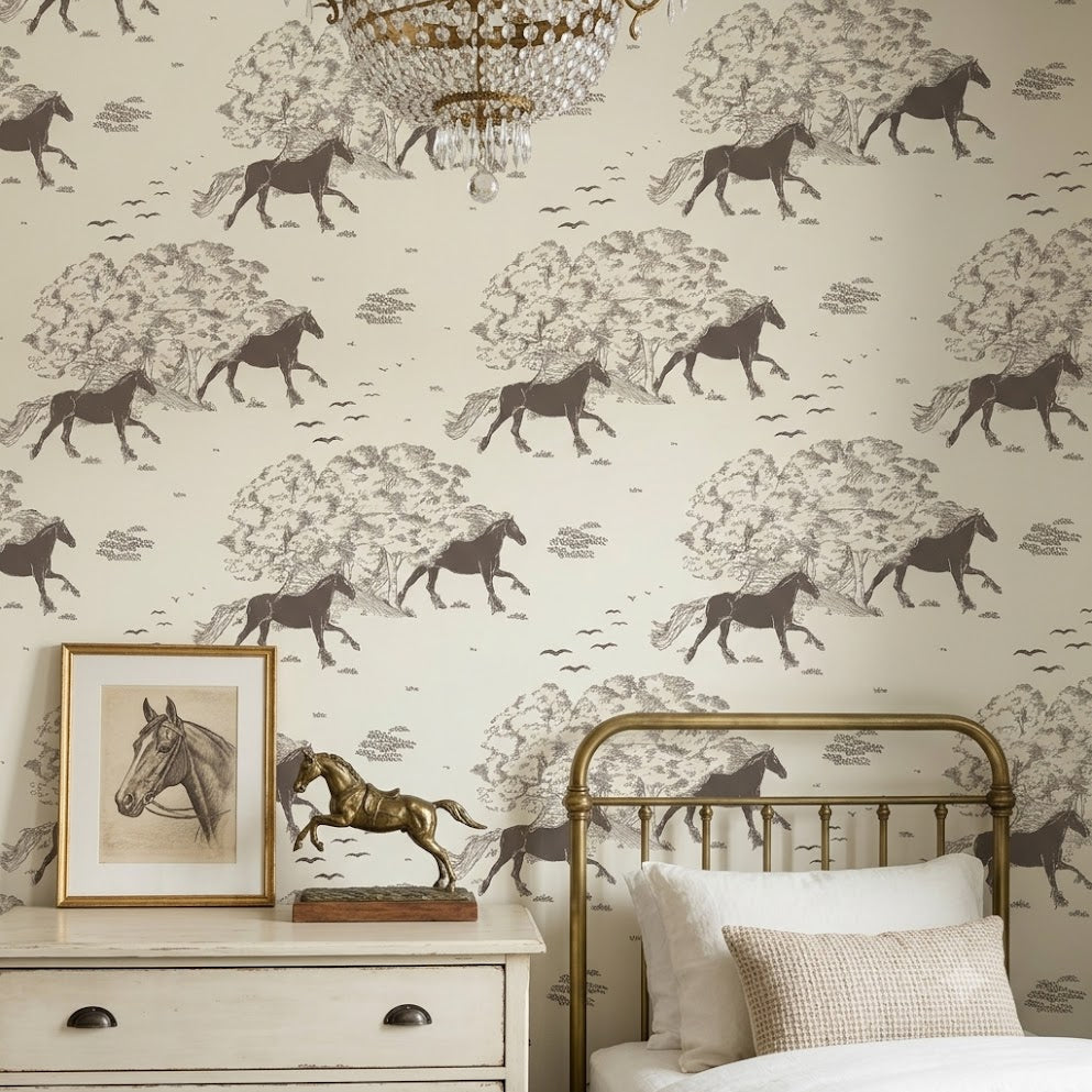 Sylvie Wallpaper by Telas Design Studio