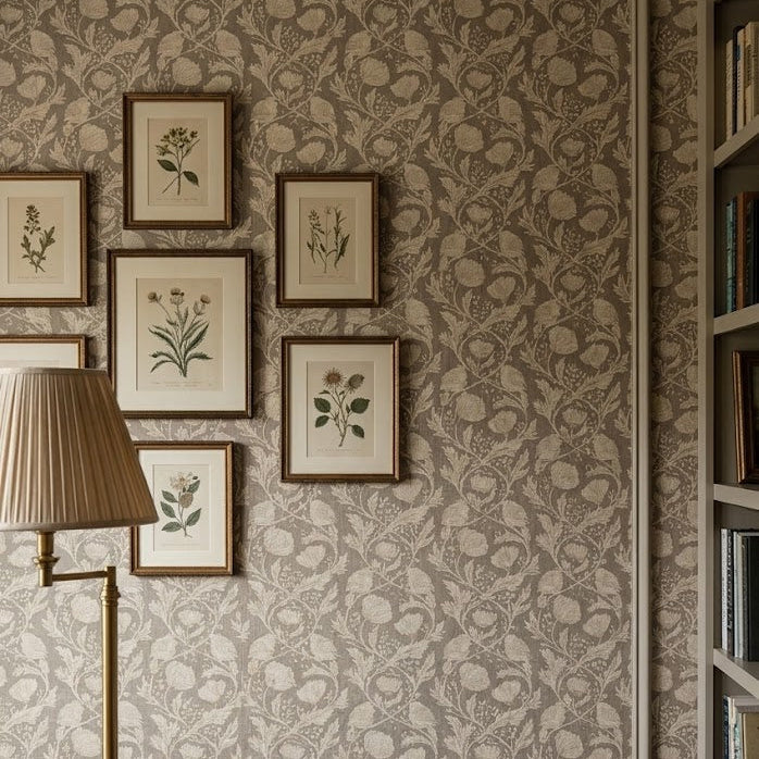 Willetta Wallpaper by Wirihana Design
